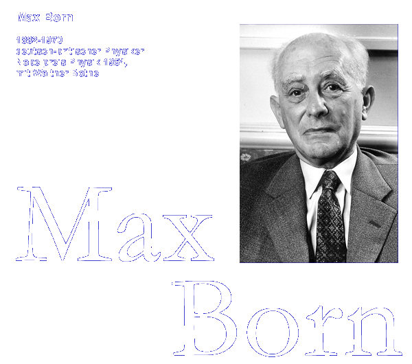 Klicken Sie hier um mehr über Max Born zu erfahren!