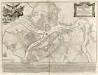 Stadtplan von Sankt Petersburg, 1753