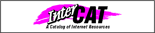 InterCat:  A Catalog of Internet Resources