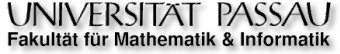 - Fakultät für Mathematik und Informatik