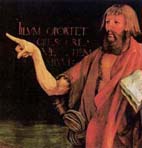 Matthias Grünewald: Isenheimer Altar, Detail