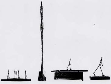 Alberto Giacometti: Homme qui marche