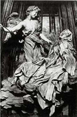 Gianlorenzo Bernini: Die heilige Therese von Avila in Extase
