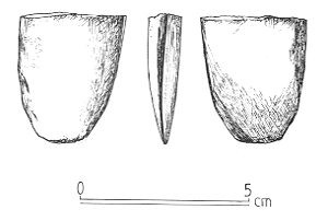 Chisel from the Kpu IV site