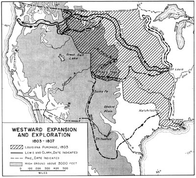 Map 14: Westward Expansion and Exploration
