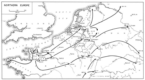 Map 41: Northern Europe