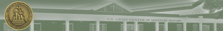 Welcome to the U.S. Army Center of Military History