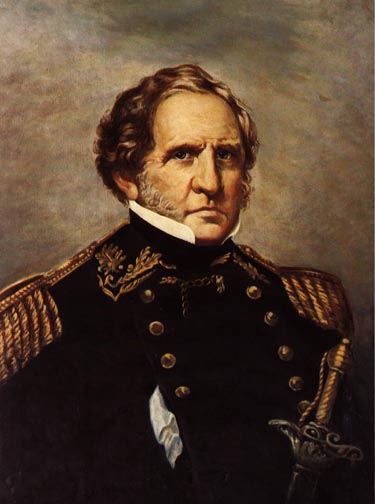 Painting: Winfield Scott