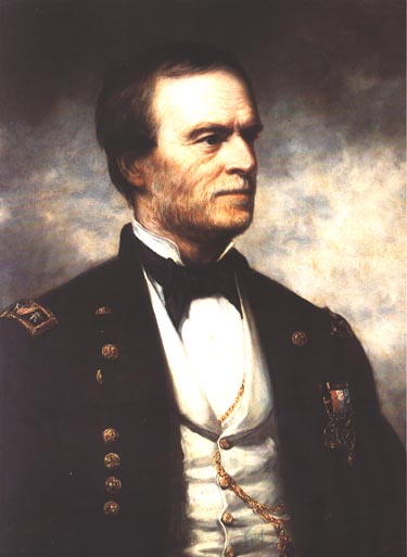 Painting: William T. Sherman