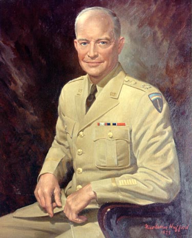 Portrait, Dwight David Eisenhower