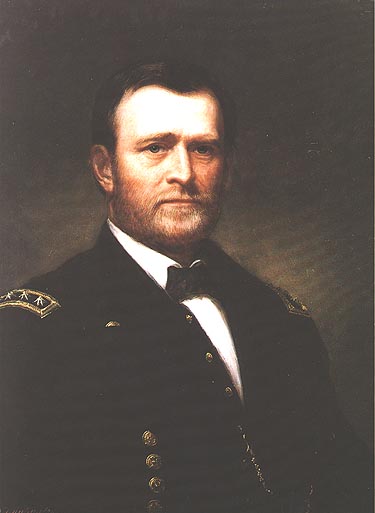 Portrait: U.S. Grant