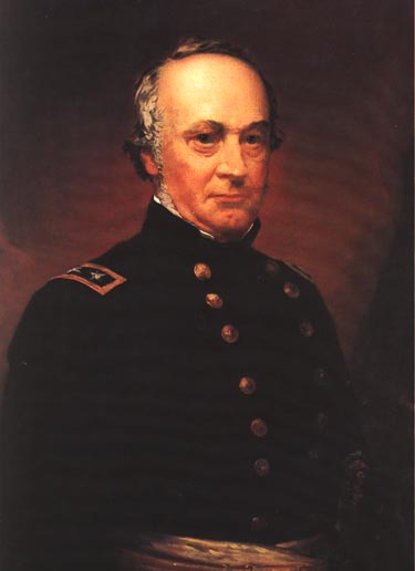 Painting: Henry Halleck