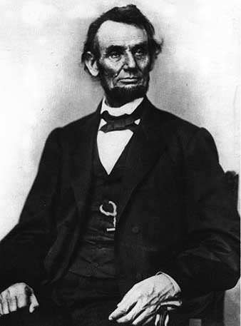 Photo: Abraham Lincoln