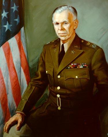 Portrait, George Catlett Marshall