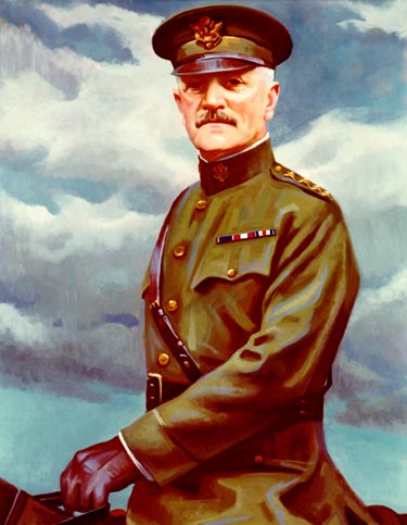 Painting: John Joseph Pershing