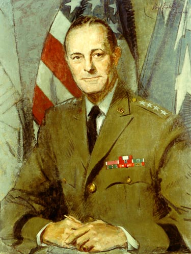 Portrait, Earle Gilmore Wheeler