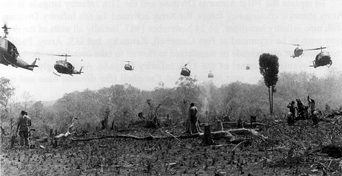 Picture - 3d Brigade, 25th Infantry Division, engages the Viet Cong between Ban Me Thuot and Pleiku.