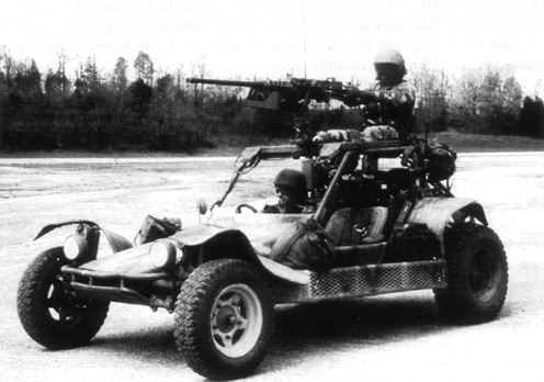 Picture - 9th Infantry Division "dune buggy" used in training