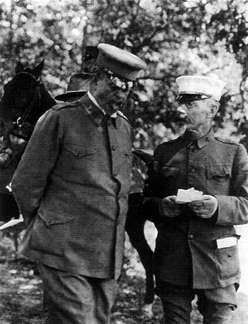 Picture -  Maj. Gen. Henry C. Corbin and Colonel Wagner