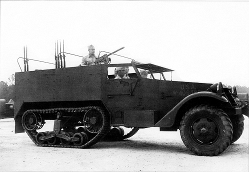 Picture - Half-track personnel car, 1941