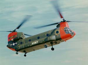CH-47 CHINOOK (A, B, & C models)