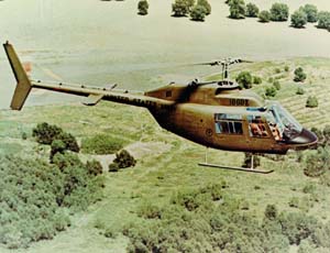OH-58A KIOWA