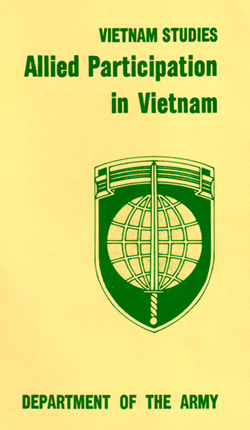 Cover: ALLIED PARTICIPATION IN VIETNAM