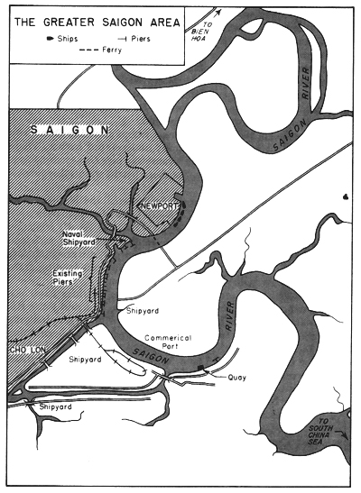 MAP 13 - THE GREATER SAIGON AREA