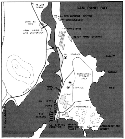 MAP 5 - CAM RANH BAY