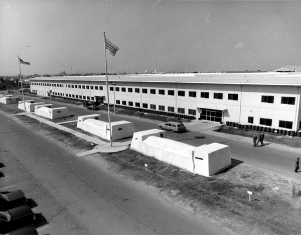 MACV HEADQUARTERS COMPLEX NEAR TAN SON NHUT, 1969.
