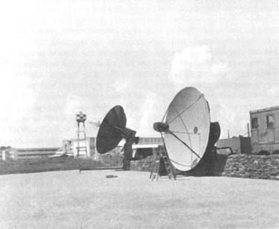 Photograph: First Satellite Terminal, Ba Queo, Near Saigon