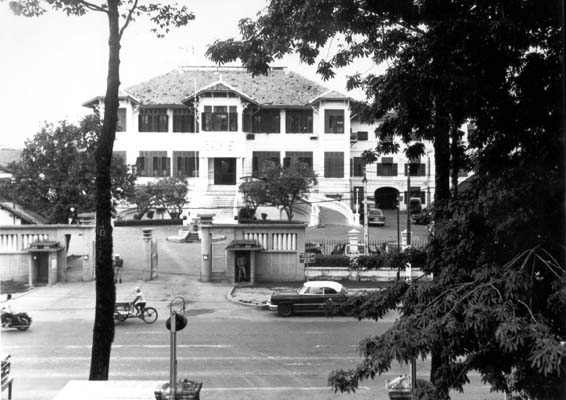 The U.S Military Advisory Headquarteres, Saigon