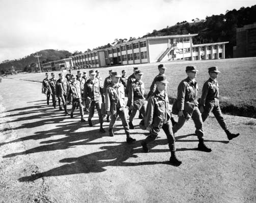 Cadets At Dalat