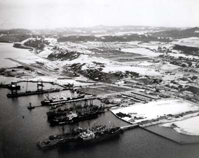 Photo: Main Port Facilities at Cam Ranh, September 1967