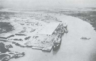 Photo: Newport, the Army Addition to the Port of Saigon