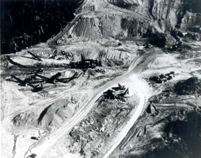 Photo: Gravel Pit and Quarry Near An Khe