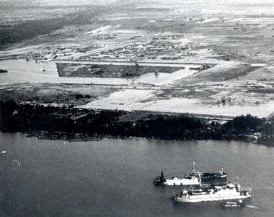 Photo: Dong Tam in Early Stages of Development, January 1967