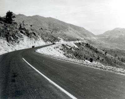 Photo: Highway Through Hai Van Pass in 1970