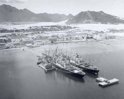 Photo: Port at Cam Ranh Bay, August 1965