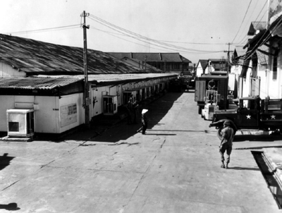 Picture - Refrigeration Containers And Storage Area At Cholon