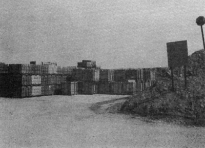 Picture - Bermed Open Storage Complex Of The 542d Ammunition Field Depot, Bien Thu, Vietnam