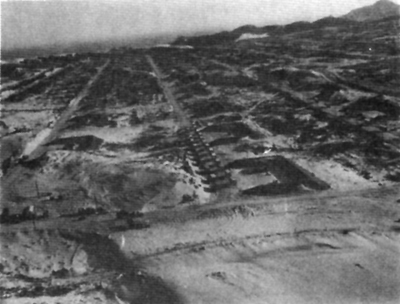 Picture - Aerial View Of An Ammunition Storage Area, Cam Ranh Bay, Vietnam