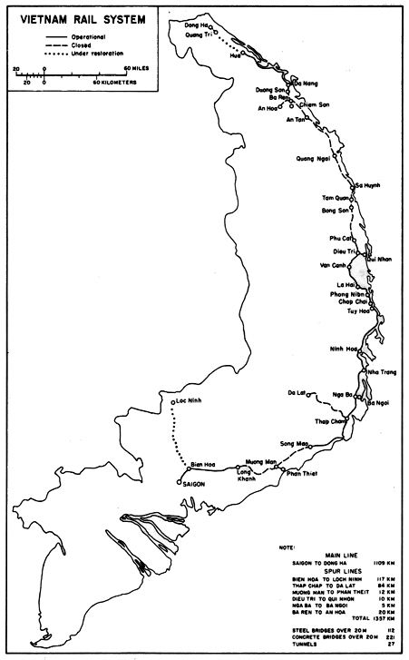 MAP 4 - VIETNAM RAIL SYSTEM