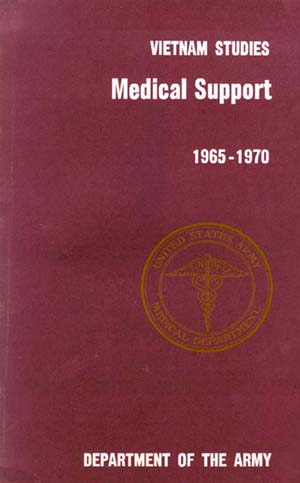 Cover, Vietnam Studies - Medical Support, 1965-1970