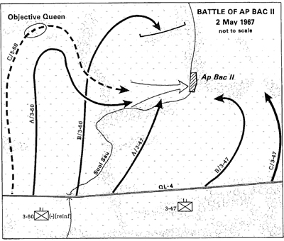MAP 10 - BATTLE OF AP BAC II