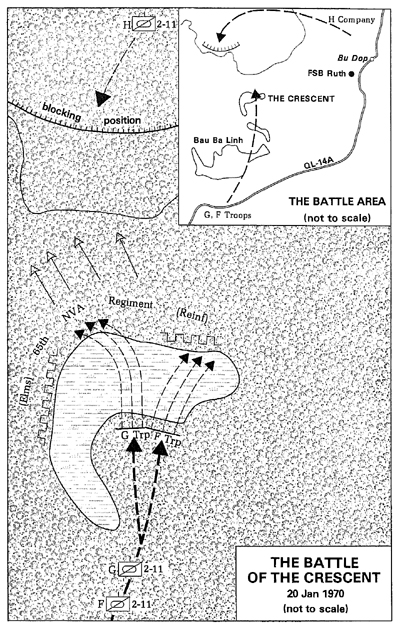MAP 13 - THE BATTLE OF THE CRESCENT