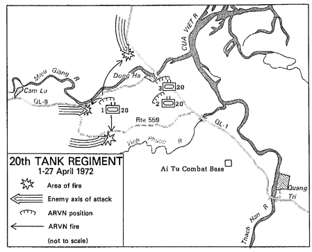 MAP 17 - 20TH TANK REGIMENT 