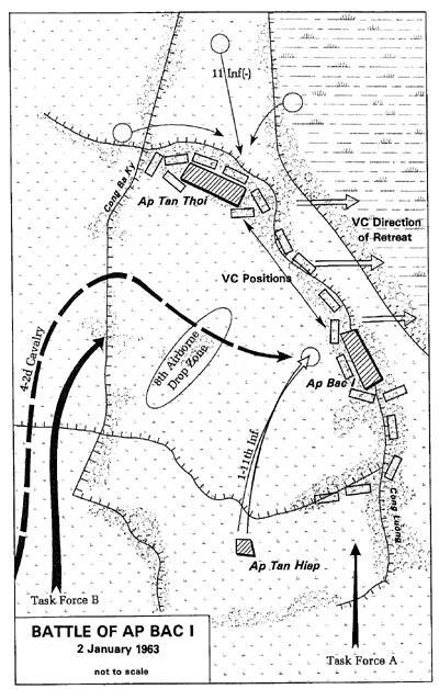 MAP 4 - BATTLE OF AP BAC I