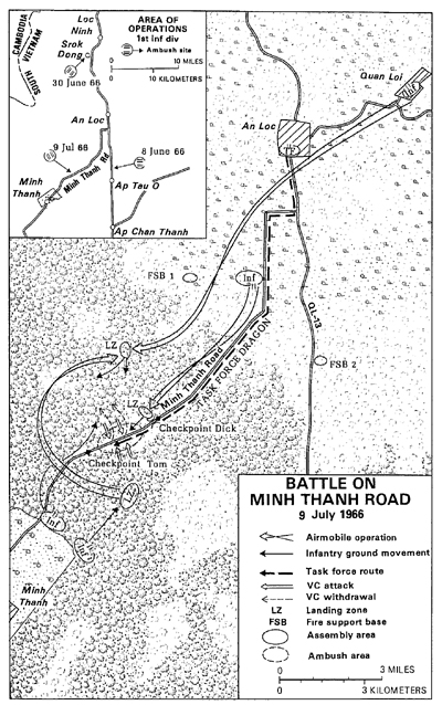 MAP 6 - BATTLE ON MINH THANH ROAD