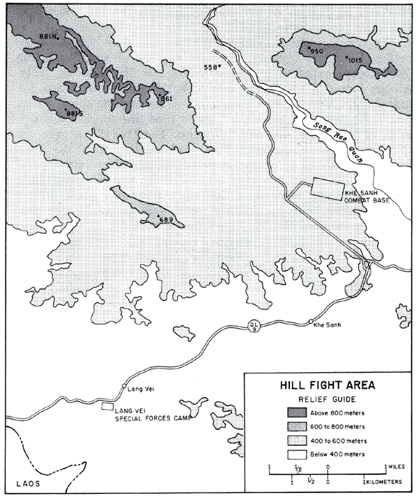 Map 3: Hill Fight Area